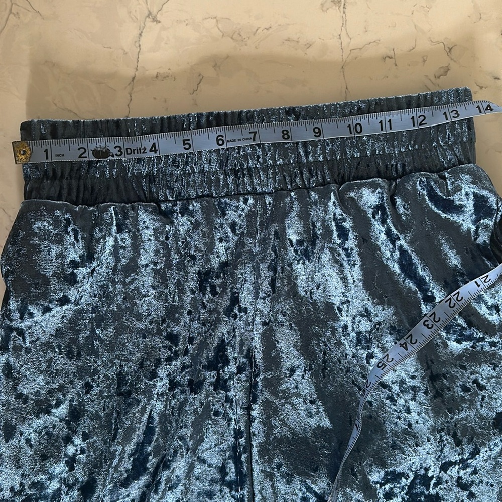 A New Day velvet wide leg pants